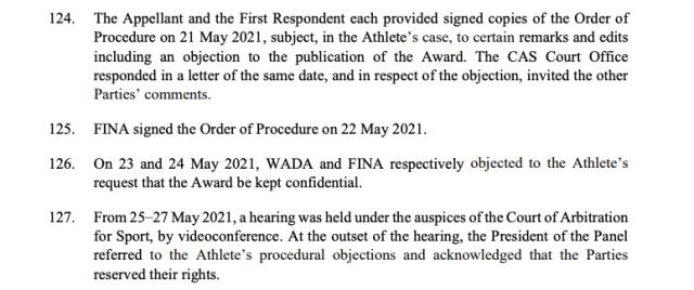 开云体育下载-孙杨案二审仲裁书：本有望再缩短禁赛期却错失关键